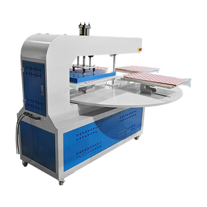 Máquina de Prensa de Calor Rotativa Automática de Cuatro Estaciones 40*60, Impresora de Sublimación para Etiquetas de Ropa, Impresión Personalizada - Product Image 2