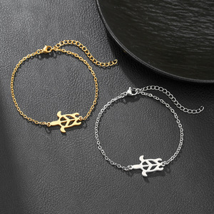 Pinky Promise Turtle <b>Bracelet</b> Gold Silver <b>Couple</b> Jewelry Valentine Gift Handmade Charm <b>Bracelets</b> - Product Image 2