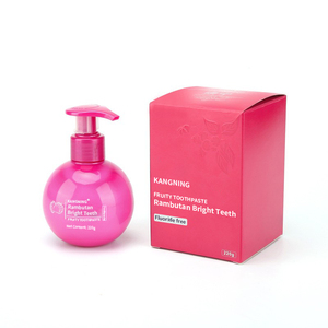 Haute qualité presse pompe plante Essence Anti cavité <span class=keywords><strong>pas</strong></span> <span class=keywords><strong>cher</strong></span> Nature <span class=keywords><strong>bicarbonate</strong></span> <span class=keywords><strong>de</strong></span> <span class=keywords><strong>soude</strong></span> antibactérien blanchissant fluorure dentifrice - Product Image 2