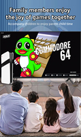 ZOKU Stik Game Berkualitas Tinggi Q10MINI SE Dukungan Wifi Dual Band Mendukung Dekode 4k Pemutar Media Streaming Quad Core Harga Pabrik