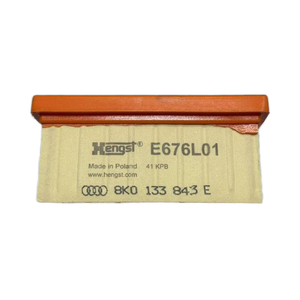 Filtro de aire de cabina OEM 8K0133843E para Audi A4 B8 A5 Q5 8R 2008-2016 VW Mini Lexus reemplazo de filtro de CA de carbón activado usado - Product Image 1