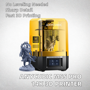 (Pre-pedido) para <span class=keywords><strong>Anycubic</strong></span> <span class=keywords><strong>Photon</strong></span> <span class=keywords><strong>Mono</strong></span> <span class=keywords><strong>M5s</strong></span> Pro 14K HD 3D impresora nivelación libre 3X resina de alta velocidad 7,87x8,81x4,98 pulgadas volumen de construcción - Product Image 3
