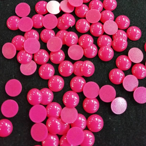 อีพ็อกซี่เรซิ่นแท้แบบเกาหลีแบบครึ่งเม็ดไข่มุกแบรนด์ jpstrass ไม่มีตะกั่ว - Product Image 5