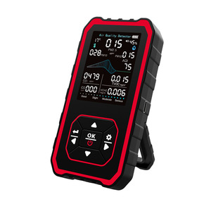 ZN-MT80 Air Quality Detector PM2.5 PM1.0 CO2 HCHO TVOC LCD Display Temperature Humidity Monitor - Product Image 2