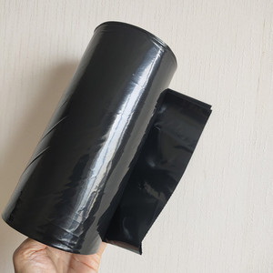 Sacs Poubelles Noirs en HDPE et LDPE en Rouleaux pour Déchets, Sacs à Ordures, Sacs Poubelles pour Conteneurs, Sacs à Déchets pour Usage Quotidien 13 30 50 65 - Product Image 1
