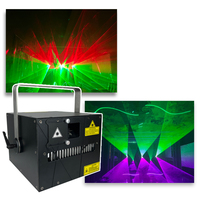 Fábrica de China Precio barato Alta calidad Dmx RGB Animación 8W 10W 15W Luz de escenario láser ILDA Software Proyector de luz láser