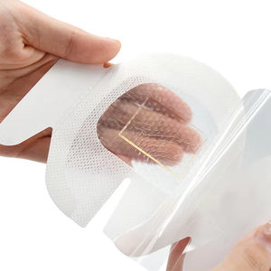 Pansement IV Pansement de film transparent Pansement perméable transparent de fixation CHG IV avec noyau d'hydrogel - Product Image 6