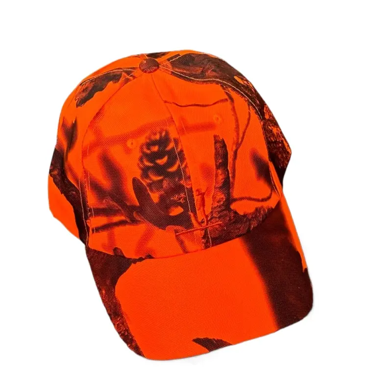 Açık kamuflaj orman Casquette süblimasyon Camo desen şapka balıkçılık spor beyzbol kapaklar