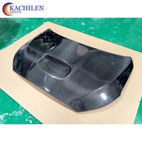 Capot en fibre de carbone pour Hyundai Veloster, couvre-moteur pour Hyundai Veloster 2017-2019