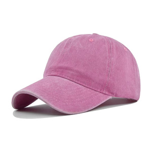 Marca Jakijayi, gorra de ciclismo rosa al por mayor, gorra deportiva para correr, gorra de béisbol Verde menta, gorras de algodón lavado para mujer, niñas - Product Image 4