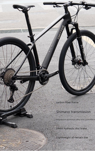 WARRIORpro 27,5/29-Zoll-Rennrad Carbon-Mountainbike mit 2*12-Verschiebung für Offroad-Abenteuer - Product Image 6