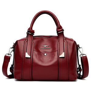 Sac à main et sac à bandoulière en cuir PU pour femme, style créateur de mode - Product Image 2