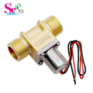 Válvula Solenoide de Pulso de 4 Puntos en Miniatura, Válvula de Control de Artículos Sanitarios Operada por Sensor con Conexión G1/2 - Product Image 5