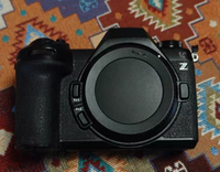 Sensor CMOS Full Frame Berlapis Sebagian Digunakan pada Kamera Digital Z6 Mark III 6K/4K 24MP Kamera Z6 III