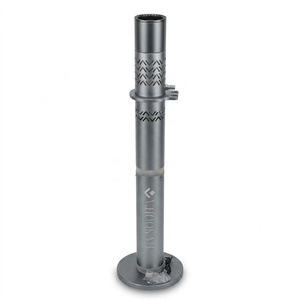 Chicha électronique de luxe de 37 pouces en aluminium - avec LED, pipe à eau moderne en métal pour bar et lounge - Product Image 4