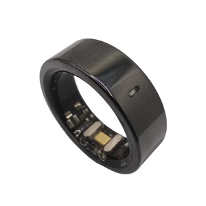 Nouvelle bague connectée 2026 : Suivi d'activité multisports contrôlé par application, surveillance <span class=keywords><strong>de</strong></span> la fréquence cardiaque, étanche IP68, synchronisée - Product Image 1