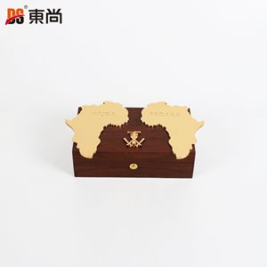 Estuche de Gafas de Sol Rectangular de Madera MDF Hecho a Mano con Logotipo Personalizado de Lujo al por Mayor para Regalo y Artesanía - Product Image 1