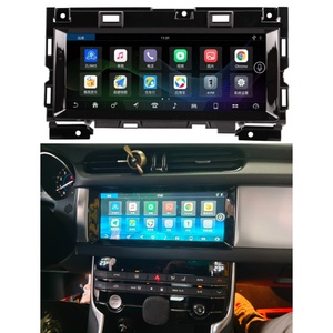 10.25 pouces <span class=keywords><strong>dvd</strong></span> autoradio stéréo android écran tactile <span class=keywords><strong>lecteur</strong></span> multimédia carplay gps navigation pour Jaguar XF 2016-2019 - Product Image 4