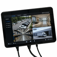 Moniteur tactile tout-en-un HD IPS haute luminosité 7 pouces 1000 nits pour la commande en restaurant et la surveillance de sécurité