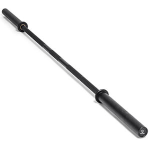 Top Mejor Presupuesto Barato Ohio 7ft 29mm 20kg IPF Aprobado Negro Cerakote Hard Chrome Competition Olymp <span class=keywords><strong>Powerlifting</strong></span> Barbell Bar - Product Image 2