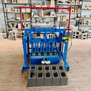 آلة متعددة الوظائف، إنتاج متنوع لأحجام الطوب المختلفة، آلة صنع الطوب المتنقلة بالدفع المباشر للأسمنت - Product Image 2