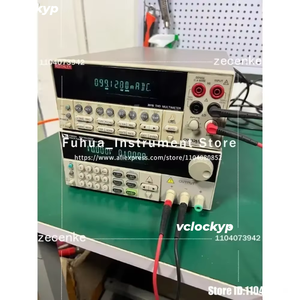1 ชิ้น Keithley 2015 THD มัลติมิเตอร์ 6.5 เครื่องวิเคราะห์การบิดเบือนแบบดิจิตอล - Product Image 6