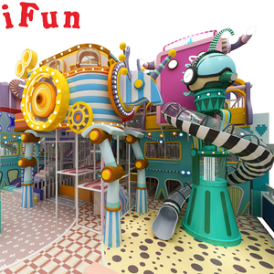 Terrain de jeux intérieur pour enfants piscine à balles sans trampoline parcours Ninja mur <span class=keywords><strong>d</strong></span>'escalade à vendre - Product Image 5