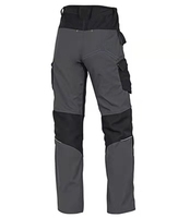 Pantalon de travail pour hommes, style cargo, pour les travailleurs de maintenance - Ignifuge et sûr, 100% coton, résistant aux flammes
