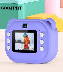 Appareil photo numérique pour enfants avec imprimante thermique, cadeau d'anniversaire pour fille et garçon, enregistrement vidéo instantané, support MicroSD pour enfants - Product Image 3
