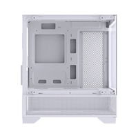 Boîtier d'ordinateur Lovingcool Factory Direct pour PC de jeu, bureau et domicile, design simple à installer, avec verre trempé