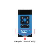 YET2249 Télécommande universelle 433mhz 315mhz pour duplicateur de codes fixes et codes roulants, ouvre-porte de garage, interrupteur, contrôle d'accès