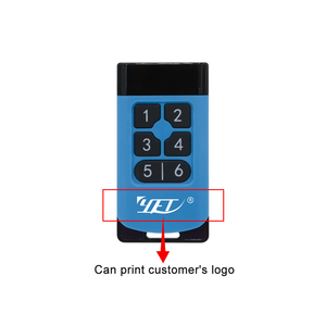 YET2249 Télé<span class=keywords><strong>commande</strong></span> universelle 433mhz 315mhz pour duplicateur de codes fixes et codes roulants, ouvre-porte de garage, interrupteur, contrôle d'accès - Product Image 6