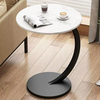Table basse à café et à thé en bois de style nordique moderne et luxueux, meubles de salon portables, simple et petite