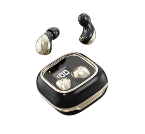 Mini Auriculares Inalámbricos Estéreo de Oreja Abierta con Pantalla LED Digital, Llamadas Manos Libres, Auriculares Bluetooth Portátiles para <span class=keywords><strong>Teléfono</strong></span> Móvil - Product Image 6