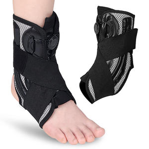 Penyangga Pergelangan Kaki Grosir dengan Tali yang Dapat Disesuaikan, Penyangga Logam, Penyangga Kompresi Pergelangan Kaki - Product Image 3