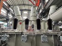 Transformateur de distribution YAWEI IEC60076 norme ISO certifié CE 110kV/35 3 phases double bobine 15mva 20mva transformateur de puissance