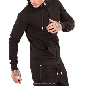 Conjunto Deportivo Personalizado OEM para <span class=keywords><strong>Hombre</strong></span>, Sudadera con Capucha y Pantalones Deportivos, 2 Piezas - Product Image 2