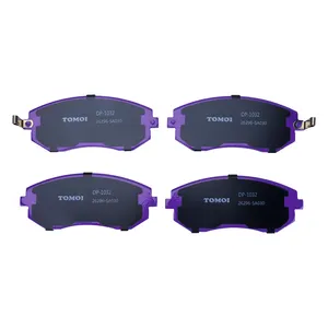 MASUMA TOMOI DP-1033 Cars Spare Parts Systems Brake Pads Manufacturer For Subaru Forester Sh5 Impreza Outback 26296AE160