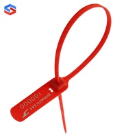 Sceau en plastique auto-bloquant SK4009P, vente en gros d'usine, longueur 40 cm, du fabricant du Shandong