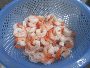 Camarones Vannamei Congelados Crudos Sin Cabeza - Proveedor de Camarones Blancos de Alta Calidad de China (Mariscos) - Product Image 2
