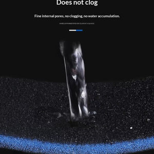 SUNSUN 직사각형 3층 필터 패드 미세한 다공성 높은 투과성 박테리아 친화적 효과적인 수질 여과용 - Product Image 4