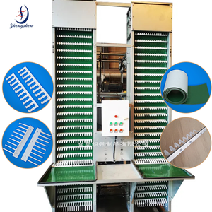 Zhongshen-Laagboerderij Geperforeerde Eierriem Eiertransportband | Pluimveemest Verwijderingsband | Laag Kippenkooi Accessoires - Product Image 4
