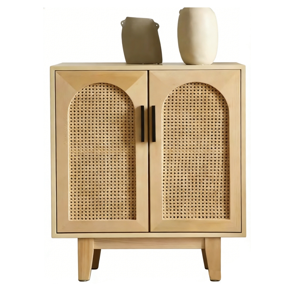 Natural color with 2 doors