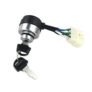 Interruptor de encendido para generador de gasolina, 4/6 cables, con llave, para motores de 2, 3, 5 y 8 kW - Product Image 1
