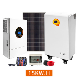 Sistema Solar Monocristalino de 60kW para Uso Doméstico, Fuera de la Red, con Batería de Almacenamiento de Energía, Todo en Uno, 20 Grados, 13 - Product Image 2