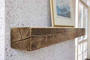 คานเพดานลายไม้เทียมพรีเมียม - คานตกแต่งโพลียูรีเทนกันน้ำสำหรับตกแต่งภายในสไตล์ชนบท บ้านไร่ และบ้านพักตากอากาศ - Product Image 2