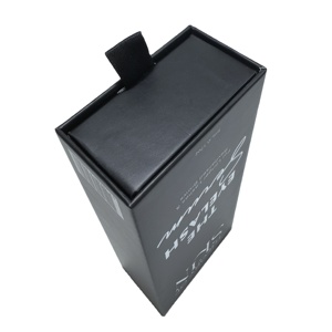 Tùy Chỉnh Sang Trọng Màu Đen Lông Mi Huyết Thanh Bao Bì Hộp Với Chèn <span class=keywords><strong>La</strong></span> Boite Lông Mi Ngăn Kéo Hộp Cho Mỹ Phẩm - Product Image 4