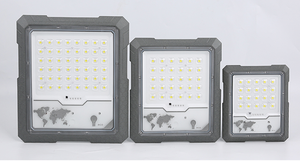 Chất lượng cao bán buôn giá rẻ năng lượng mặt trời phản xạ dẫn lũ đèn 10 giờ pin năng lượng mặt trời lũ đèn - Product Image 3