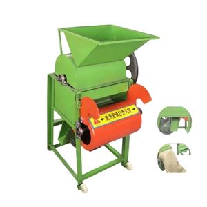 Vente directe du fabricant, machine à décortiquer les cacahuètes entièrement automatique, machine à décortiquer les cacahuètes à haute efficacité - Product Image 1