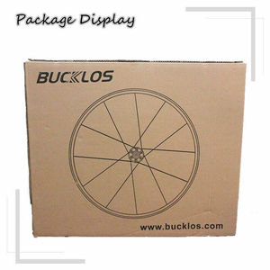 Set di Ruote BUCKLOS in Carbonio per Bici da <span class=keywords><strong>Corsa</strong></span> 700c <span class=keywords><strong>Copertoncino</strong></span> Freno a Disco Anteriore e Posteriore per Pacco Pignoni a 8/9/10/11v - Product Image 6